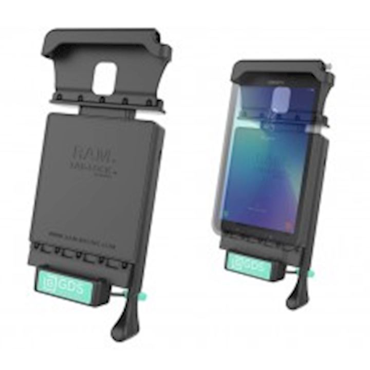 GDS Locking Vehicle Dock for the Samsung Galaxy Tab Active 2 (RAM-GDS-DOCKL-V2-SAM29)